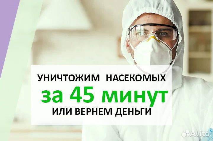 Дезинфекция