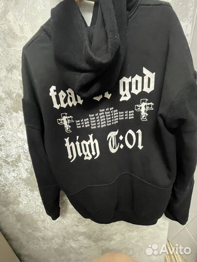 Худи Fear of god