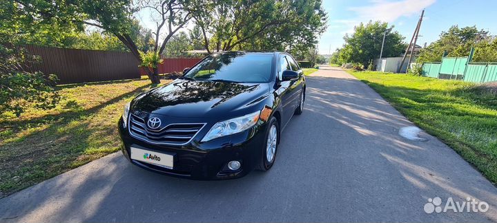 Toyota Camry 2.4 AT, 2010, 191 000 км