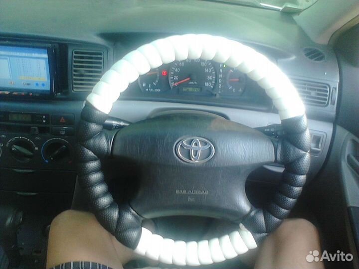 Оплетка на руль ручной работы за 15 минут любая цв