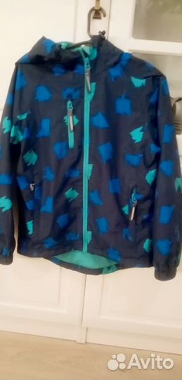 Куртка ветровка на мальчика140-146