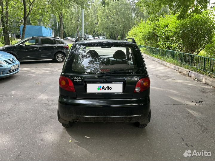 Daewoo Matiz 0.8 МТ, 2008, 53 180 км