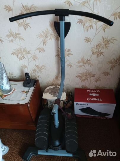 Bradex тренажёр кардиостеппер