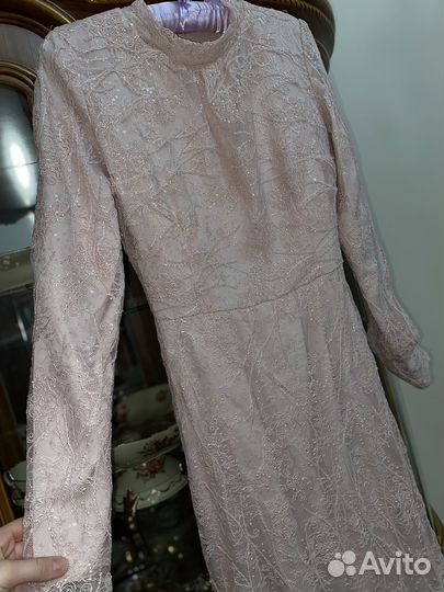 Вечернее платье