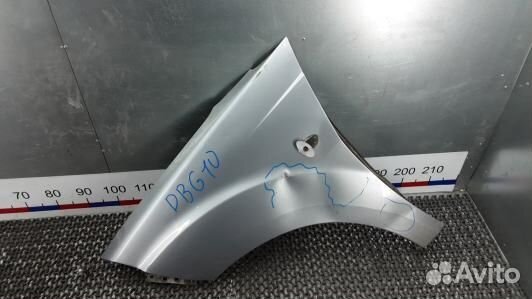 Крыло переднее левое peugeot 4007 (DBG10D901)