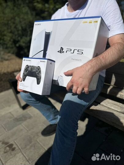 Sony PlayStation 5 Slim с дисководом