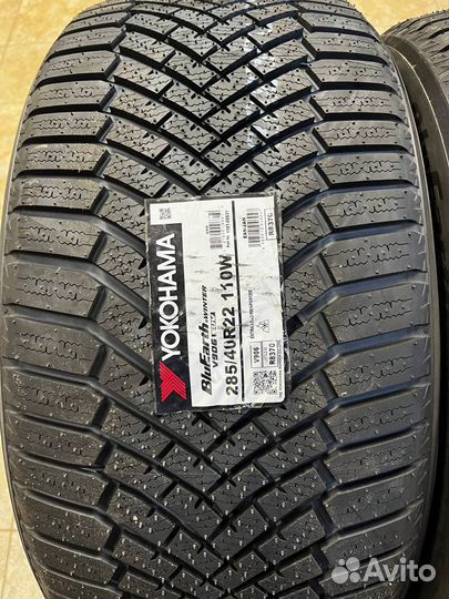 Yokohama BluEarth Winter V906 285/40 R22 110W