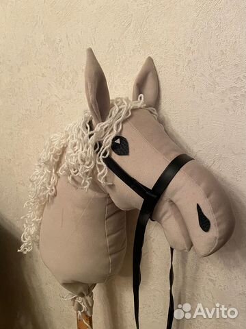 Хоббихорс лошадка на палке