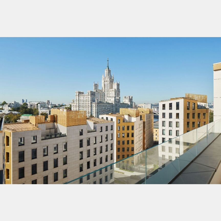 3-к. апартаменты, 107 м², 6/7 эт.