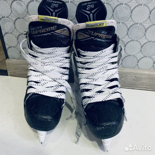 Хоккейные коньки bauer 2s