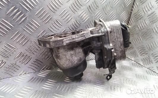 Корпус масляного фильтра дизельный peugeot 4007 (S