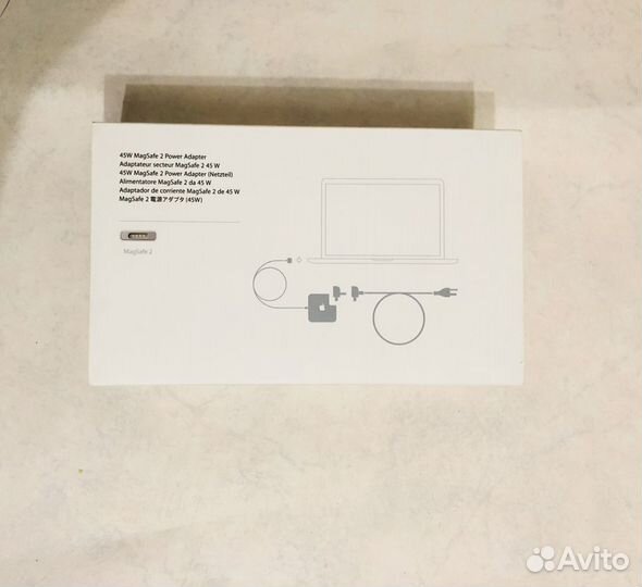 Коробка (упаковка) от удлинитель Apple