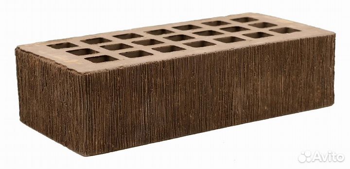 Кирпич лицевой темный