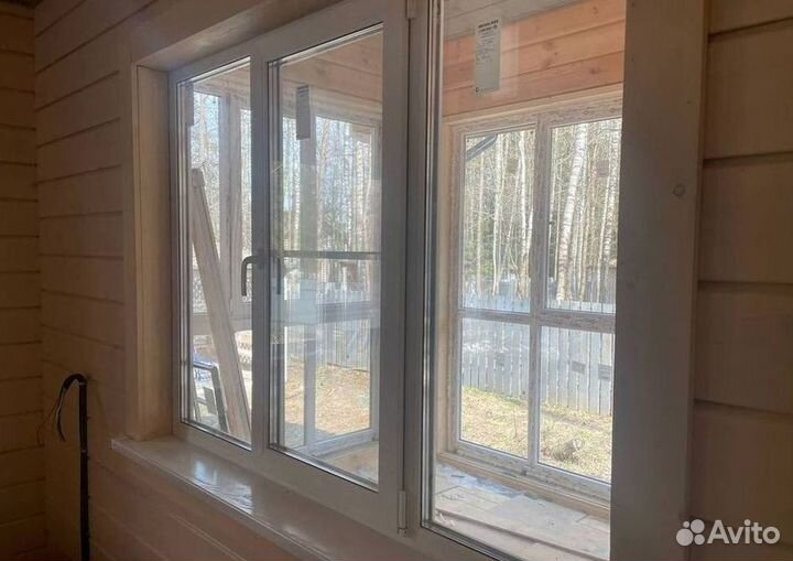 Остекление окон и балконов пвх