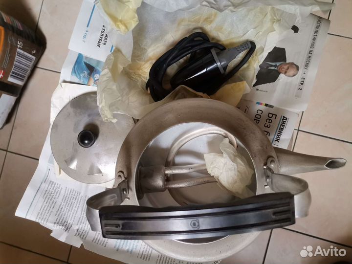 Электрочайник СССР новый