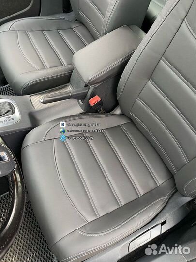 Авточехлы Volkswagen Jetta V