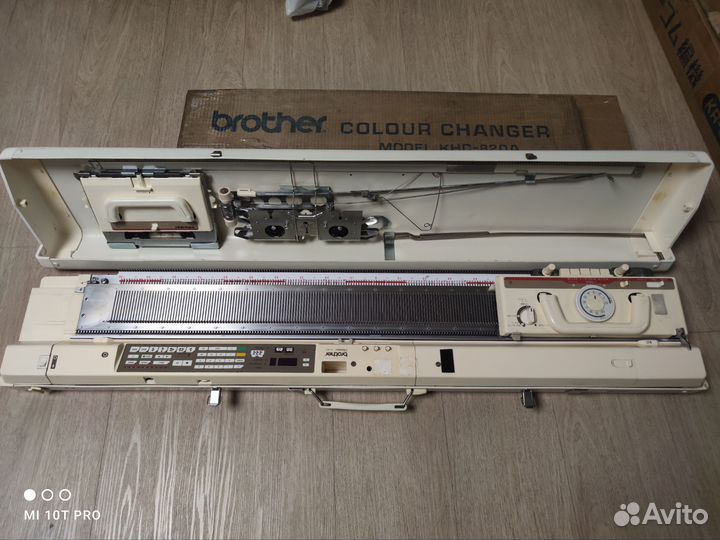 Комплект машинного вязания Brother KH-940/KR-850