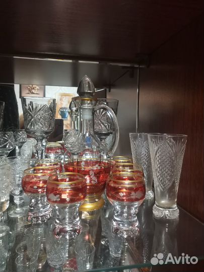 Набор коньячный