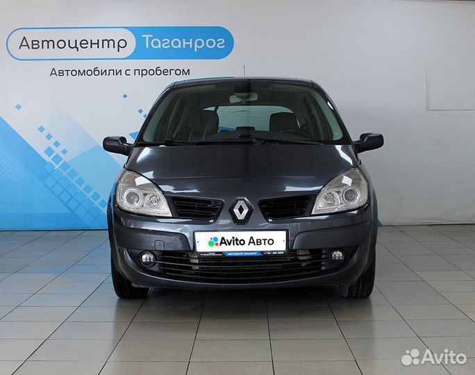 Renault Scenic 1.5 МТ, 2008, 191 000 км