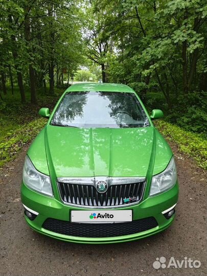 Skoda Octavia RS 2.0 AMT, 2012, 111 051 км