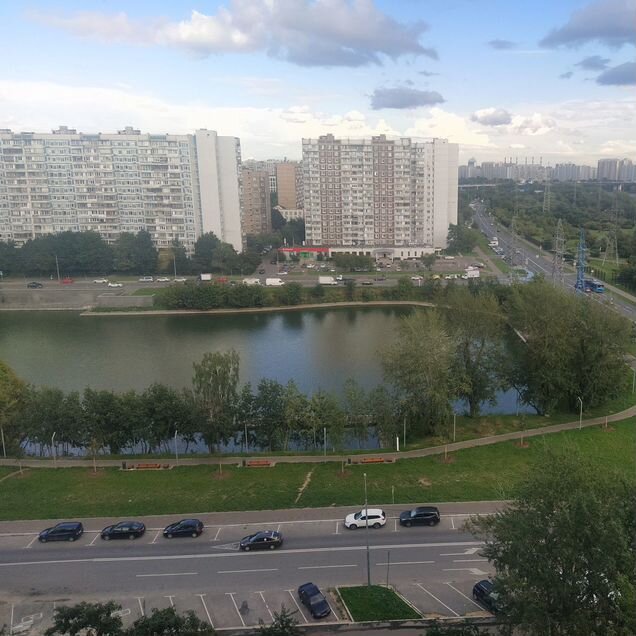2-к. квартира, 60 м², 15/16 эт.