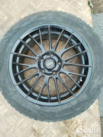 Диски с резиной215/55/ r17