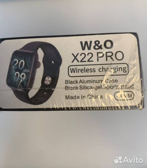 SMART watch x22 pro
