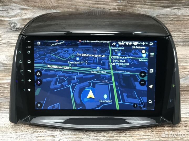 Магнитола Renault Koleos Teyes CC2L plus