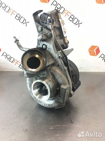 Турбина Mercedes Clc-Class CL203 OM646 2.2 CDI