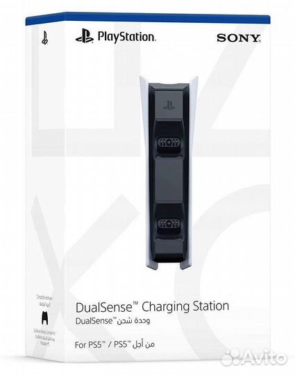 Оригинальная зарядная станция Sony Dualsense