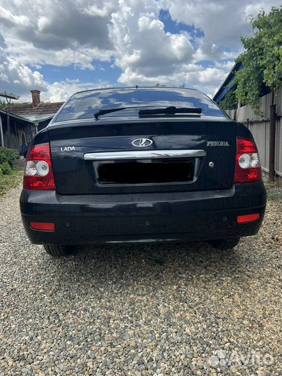 Бампер priora 1