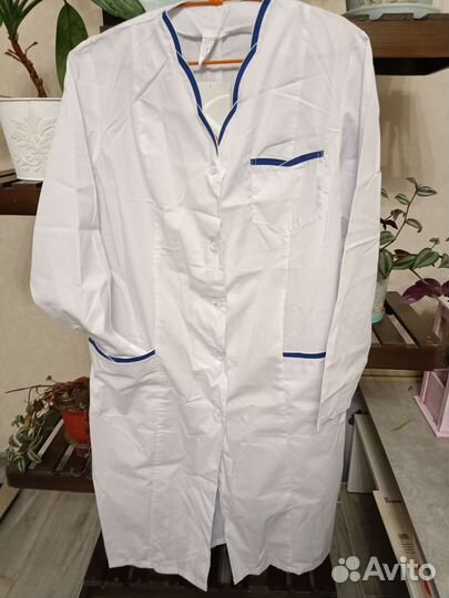 Медицинский халат женский