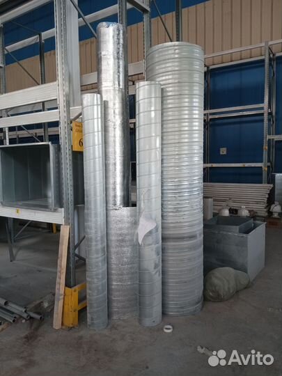 Воздуховоды трубы вентиляция