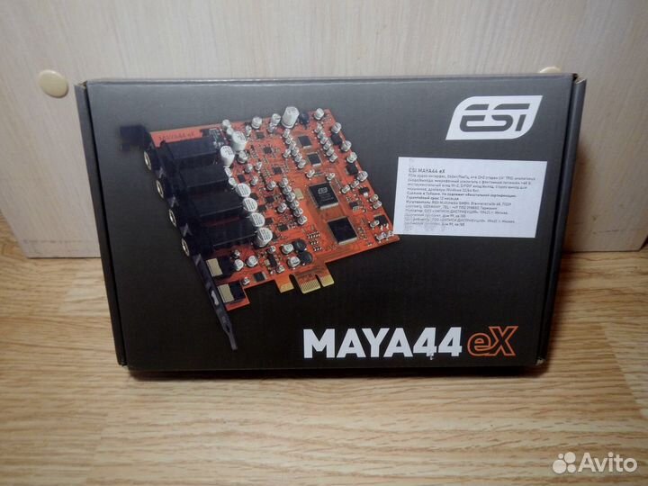 Звуковая Карта ESI maya44 eX