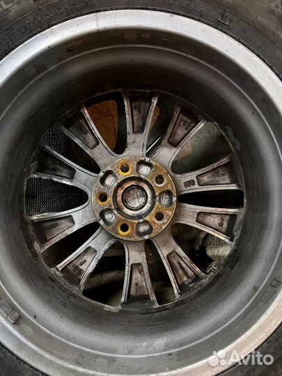 Диски и резина r18