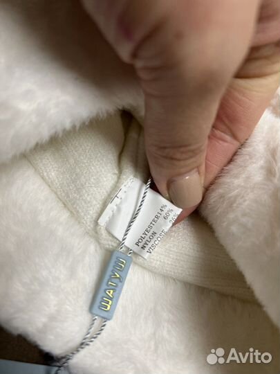 Набор шапка и шарф