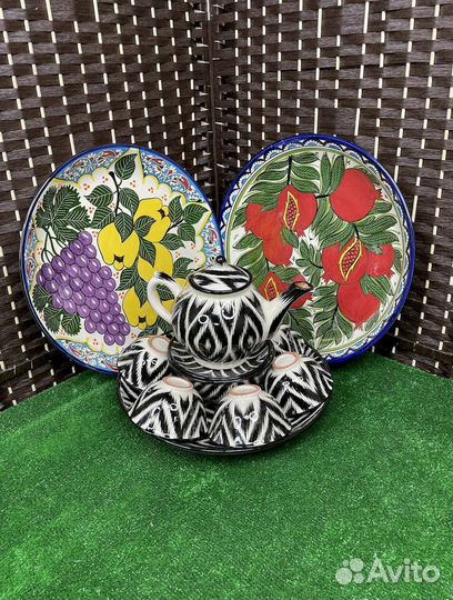 Чайный сервиз на 6 персон