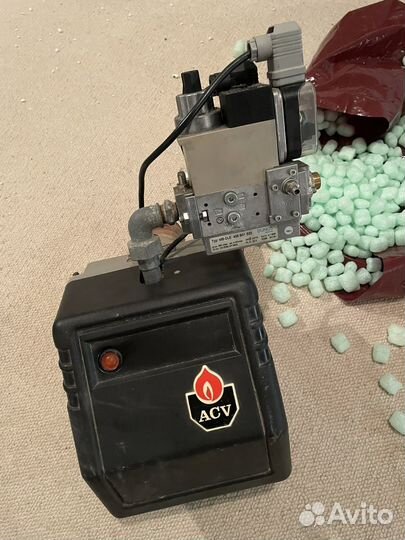 Газовая горелка для котла с автоматикой ACV