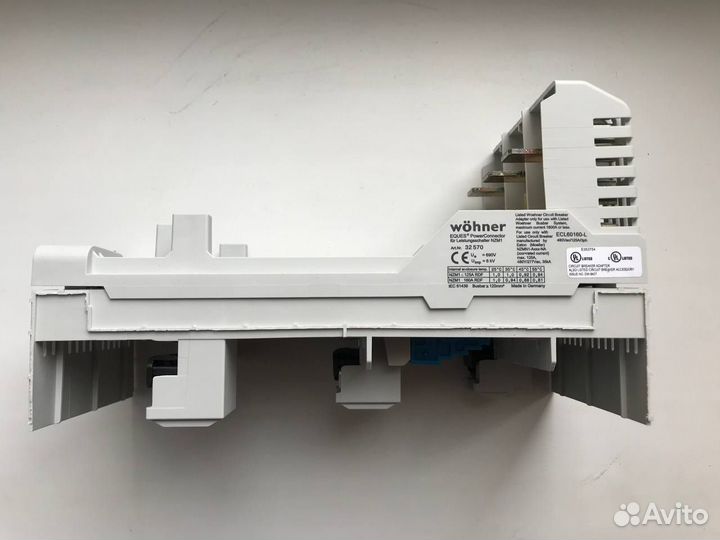 MC195700 ECL60160-l Адаптер сборной шины Wohner Sc