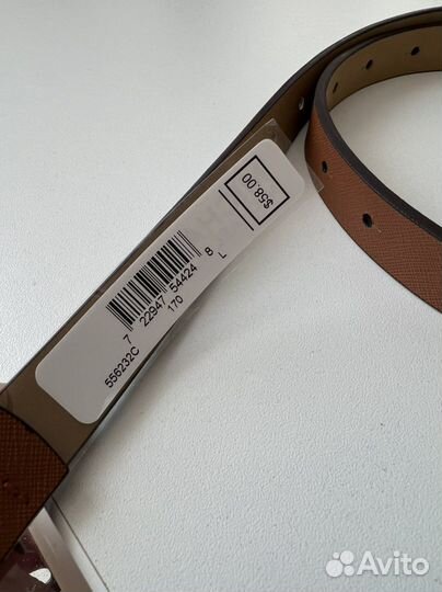 Ремень michael kors оригинал