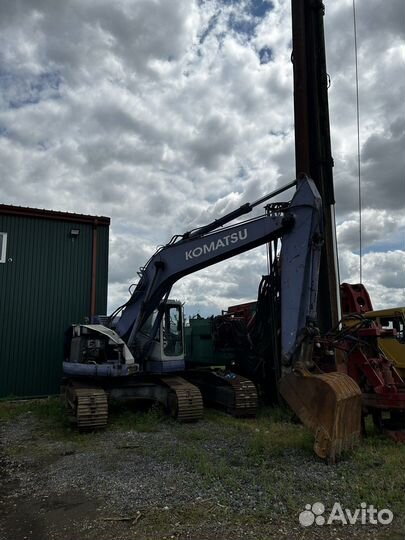 Гусеничный экскаватор Komatsu PC228US-2, 1998