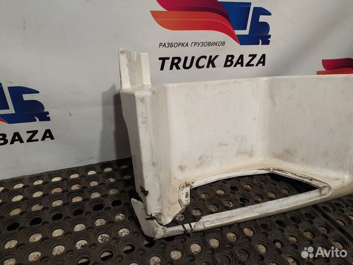 Корпус подножки левый Man TGA