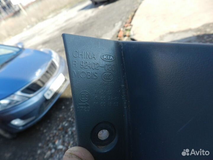 Фонарь правый - Kia Sportage 2