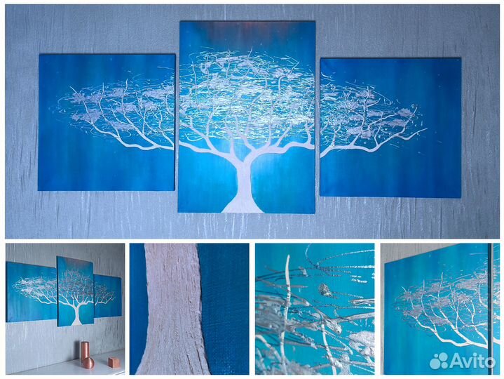 Модульная картина на холсте