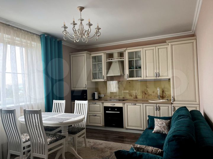 1-к. квартира, 51 м², 10/16 эт.