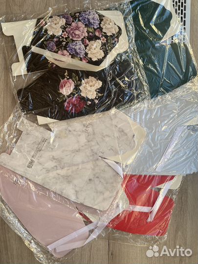 Подарочные коробки сборные новые