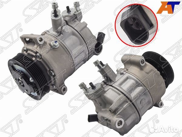 Компрессор кондиционера skoda octavia A7 13-20, sk