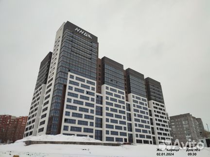 Ход строительства ЖК «Корица» 1 квартал 2024