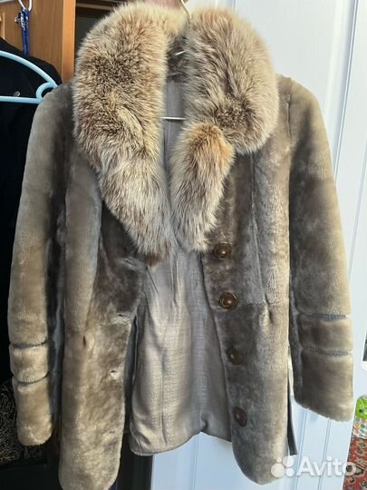 Шуба мутоновая 42