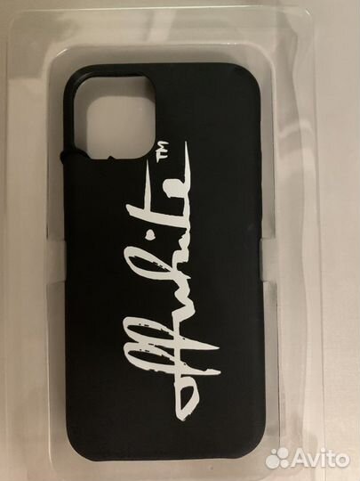 Челох Off white для iPhone 11 pro